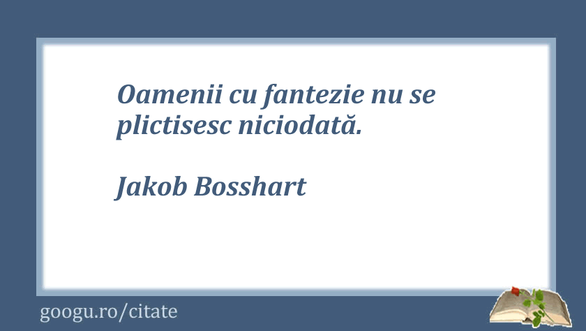 Citate despre fantezie