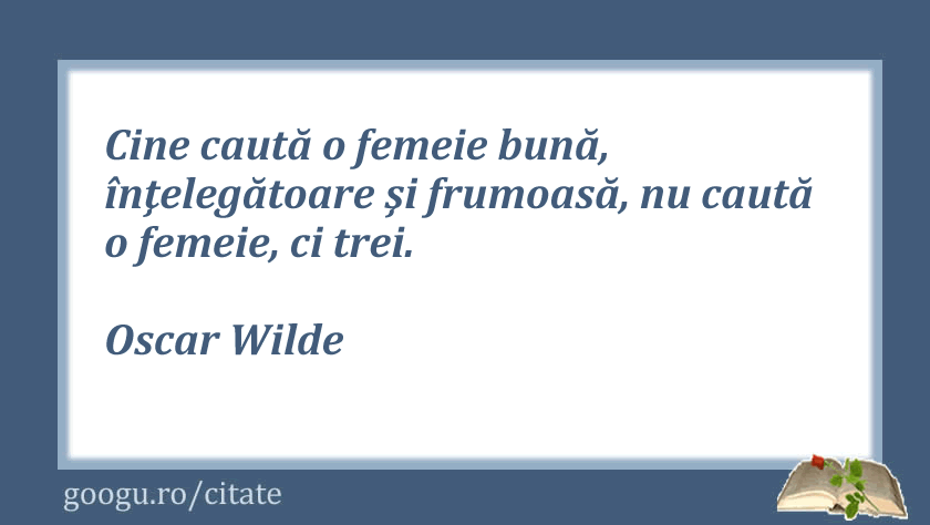 Citate despre femei, Oscar Wilde