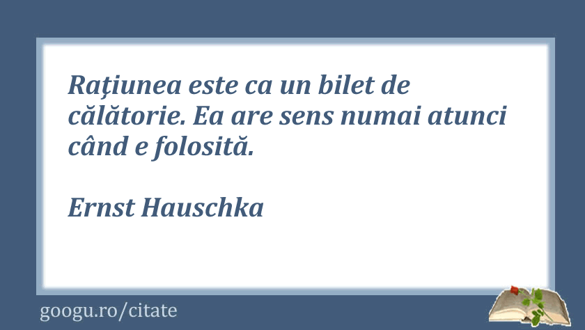 Citate despre ratiune 07