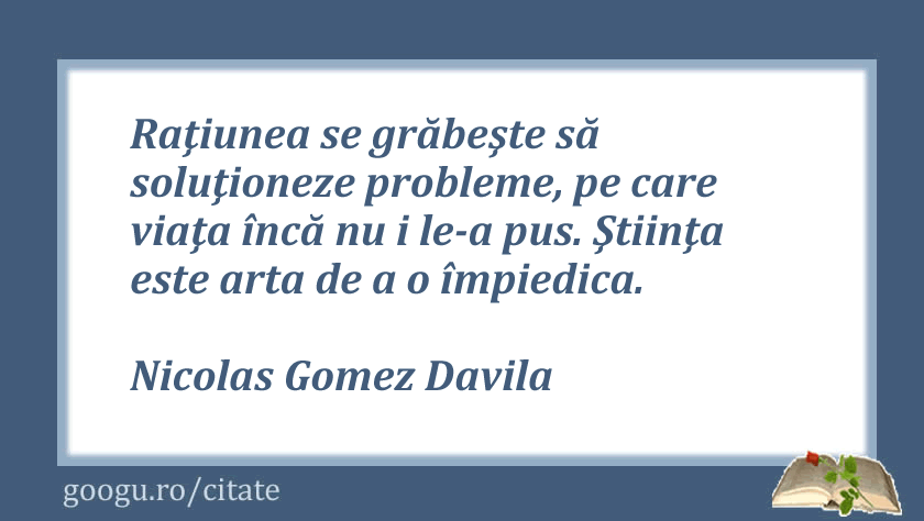 Citate despre ratiune 11