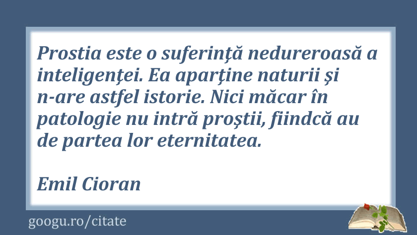Emil Cioran, citate 30