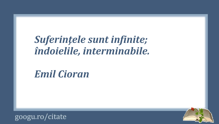 Emil Cioran, citate 33