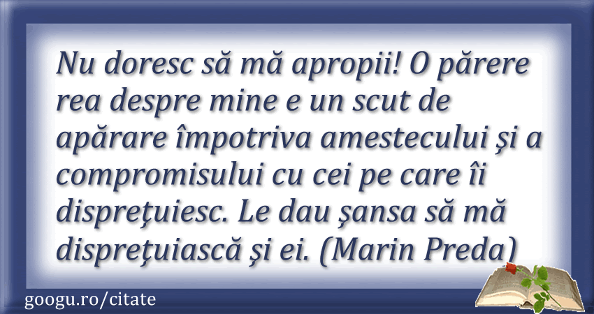 Marin Preda citate 04