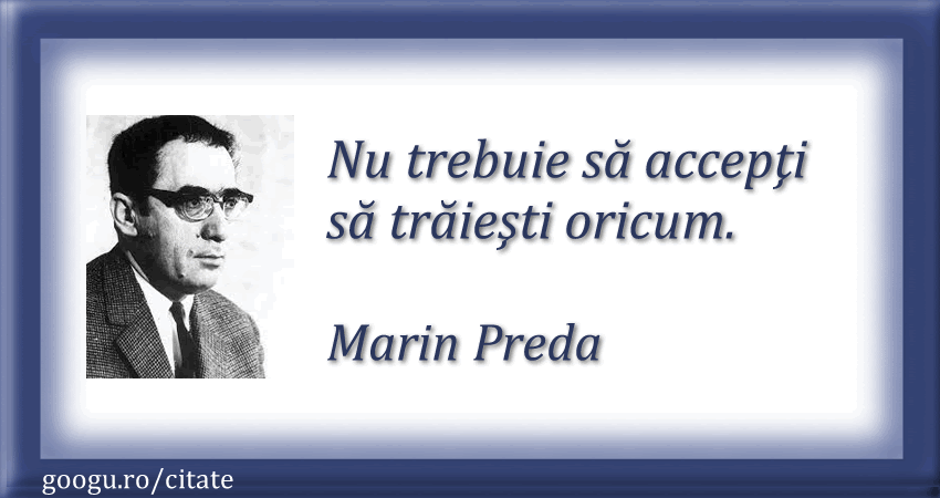 Marin Preda citate 08