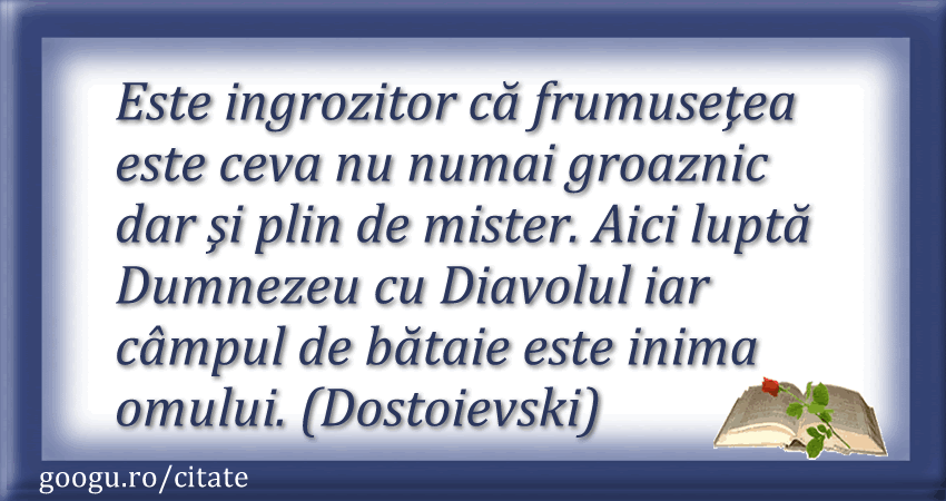 Citat despre inima (Dostoievski)