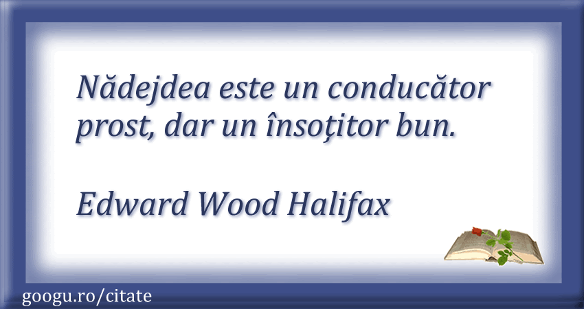 Citate despre speranta 06