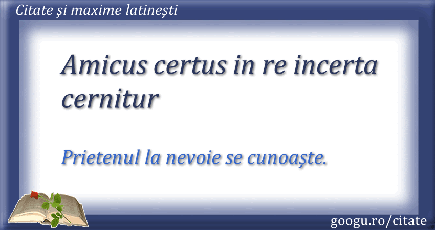 Citate latinesti 05