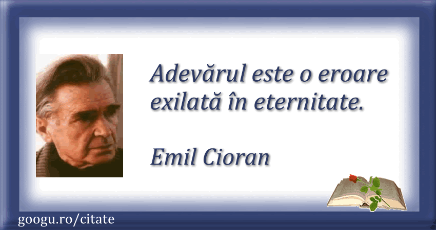 Emil Cioran - Citate (06)