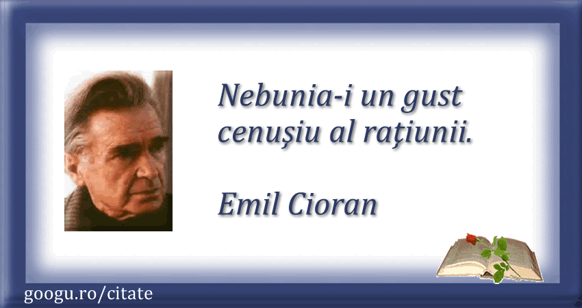 Emil Cioran, citate 20