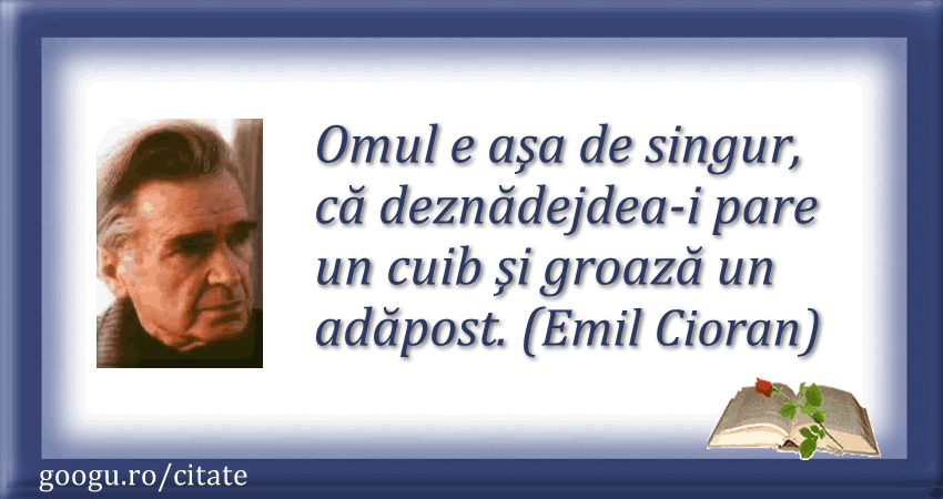Emil Cioran, citate 24