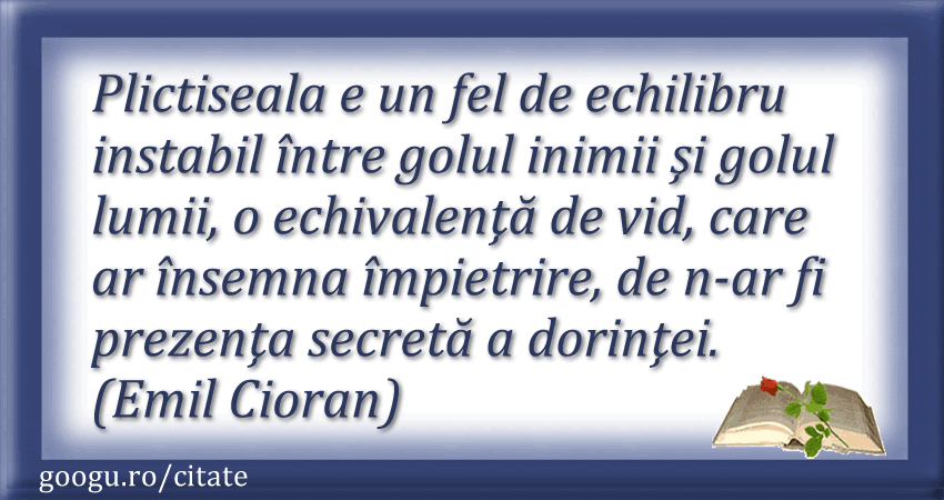 Emil Cioran, citate 27