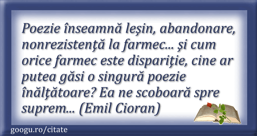 Emil Cioran, citate 28