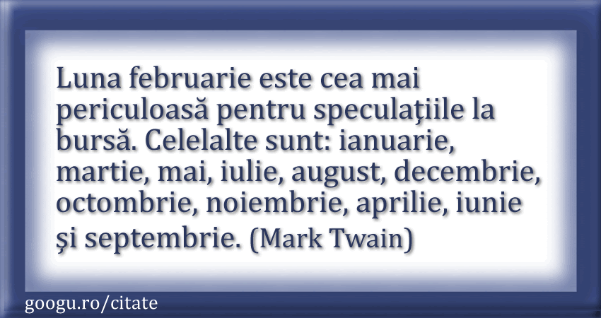 Mark Twain citate 10