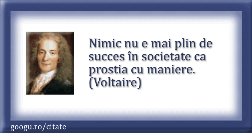 Voltaire, citate 07