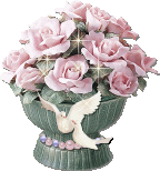 Imagini cu flori - trandafiri roz