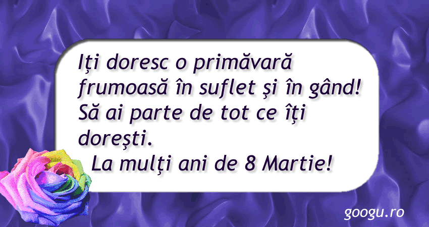 8 Martie 03