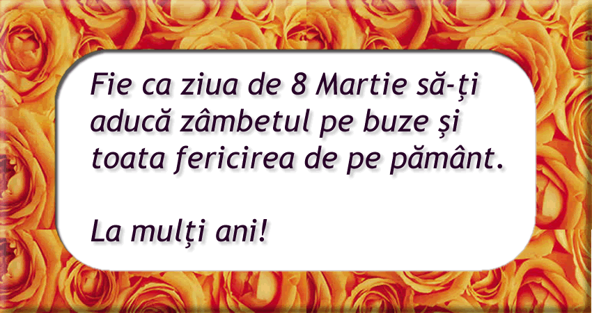 Mesaj de 8 Martie 06