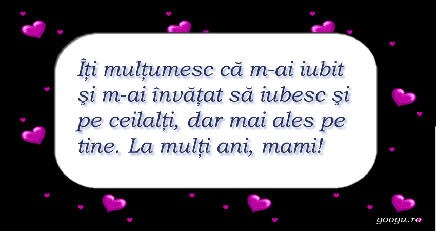 Mesaj de 8 Martie 08